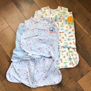 Pair of Halo sleep sacks